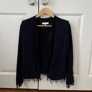 IRO Shavani Jacket - Navy Blue